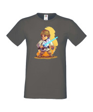 Мъжка тениска Star Wars Luke Люк Скайуокър