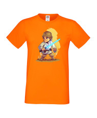 Мъжка тениска Star Wars Luke Люк Скайуокър