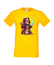 Мъжка тениска Star Wars Obi Wan Оби Уан Кеноби