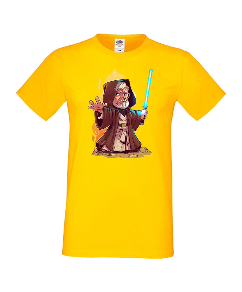 Мъжка тениска Star Wars Obi Wan Оби Уан Кеноби
