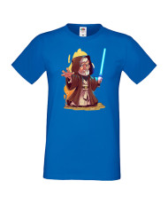 Мъжка тениска Star Wars Obi Wan Оби Уан Кеноби