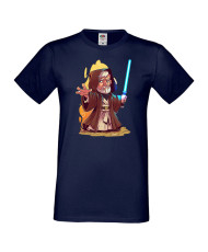 Мъжка тениска Star Wars Obi Wan Оби Уан Кеноби
