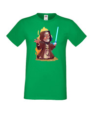 Мъжка тениска Star Wars Obi Wan Оби Уан Кеноби
