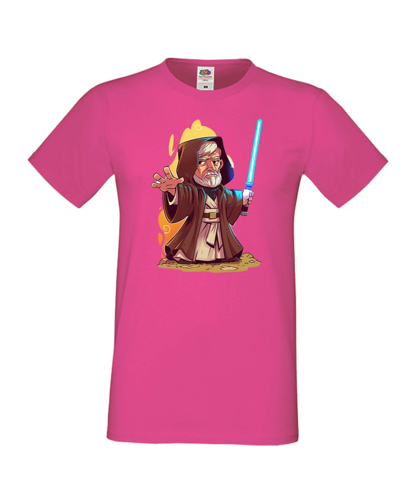 Мъжка тениска Star Wars Obi Wan Оби Уан Кеноби