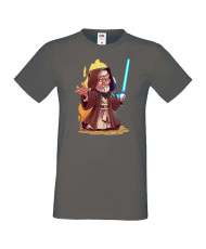 Мъжка тениска Star Wars Obi Wan Оби Уан Кеноби