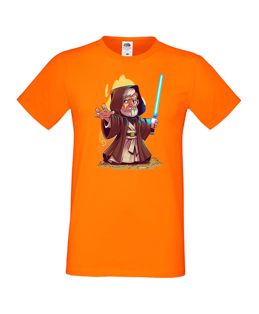 Мъжка тениска Star Wars Obi Wan Оби Уан Кеноби