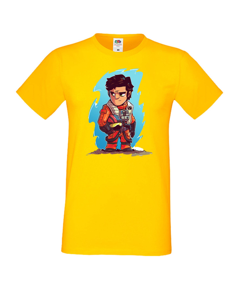 Мъжка тениска Star Wars Po По