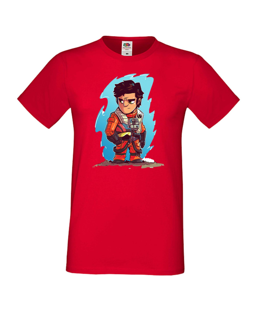 Мъжка тениска Star Wars Po По