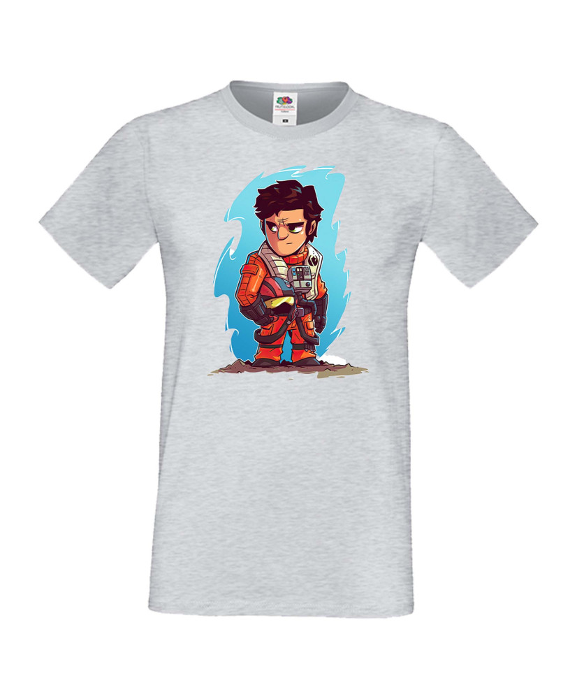 Мъжка тениска Star Wars Po По