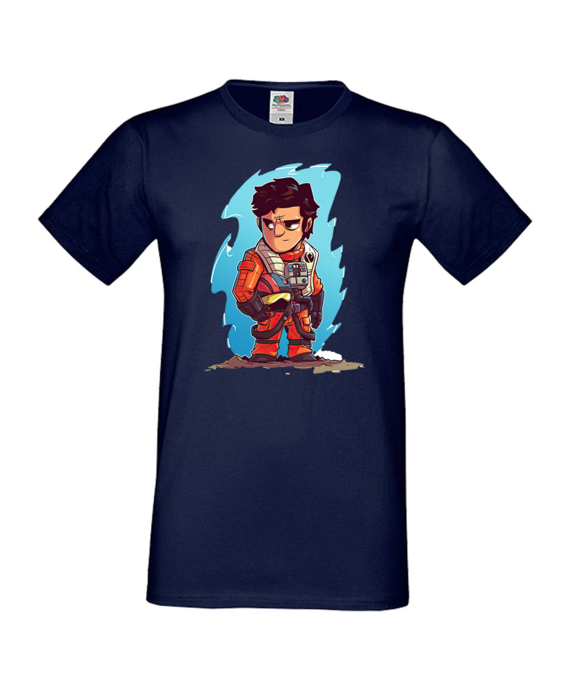 Мъжка тениска Star Wars Po По