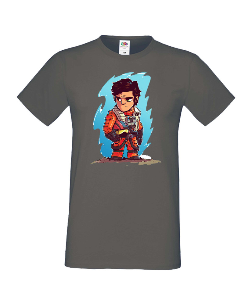 Мъжка тениска Star Wars Po По