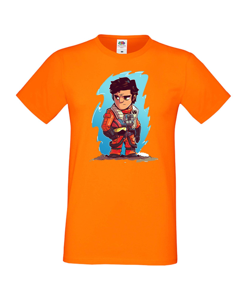 Мъжка тениска Star Wars Po По