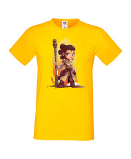 Мъжка тениска Star Wars Rey Рей