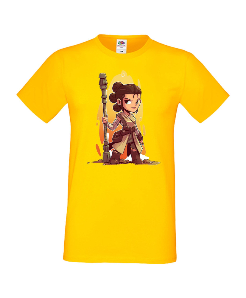 Мъжка тениска Star Wars Rey Рей