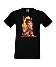 Мъжка тениска Star Wars Rey Рей