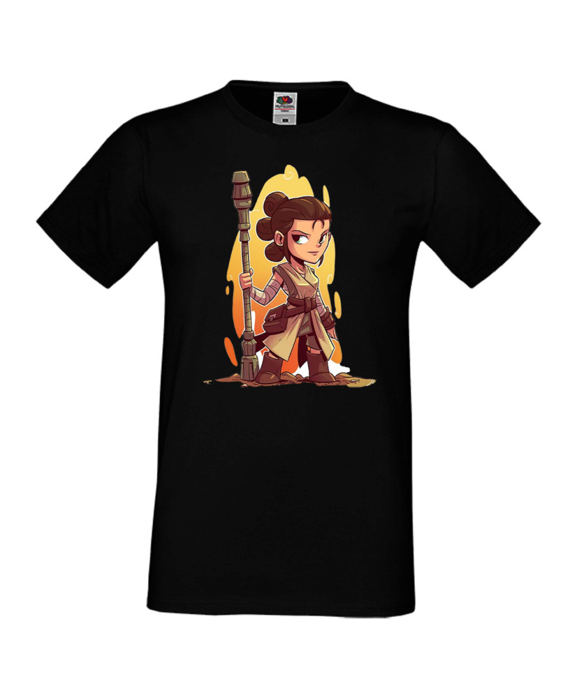 Мъжка тениска Star Wars Rey Рей