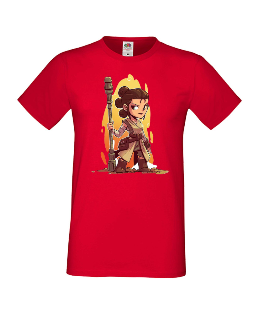 Мъжка тениска Star Wars Rey Рей