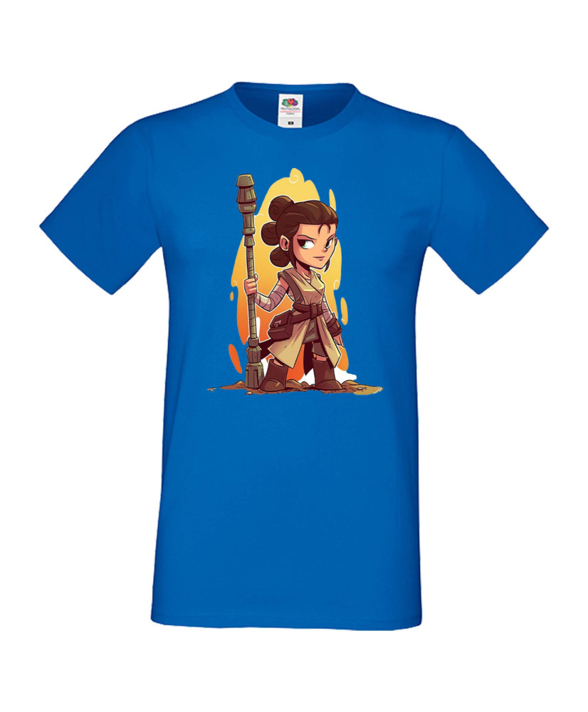 Мъжка тениска Star Wars Rey Рей