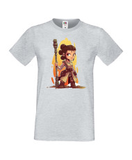 Мъжка тениска Star Wars Rey Рей