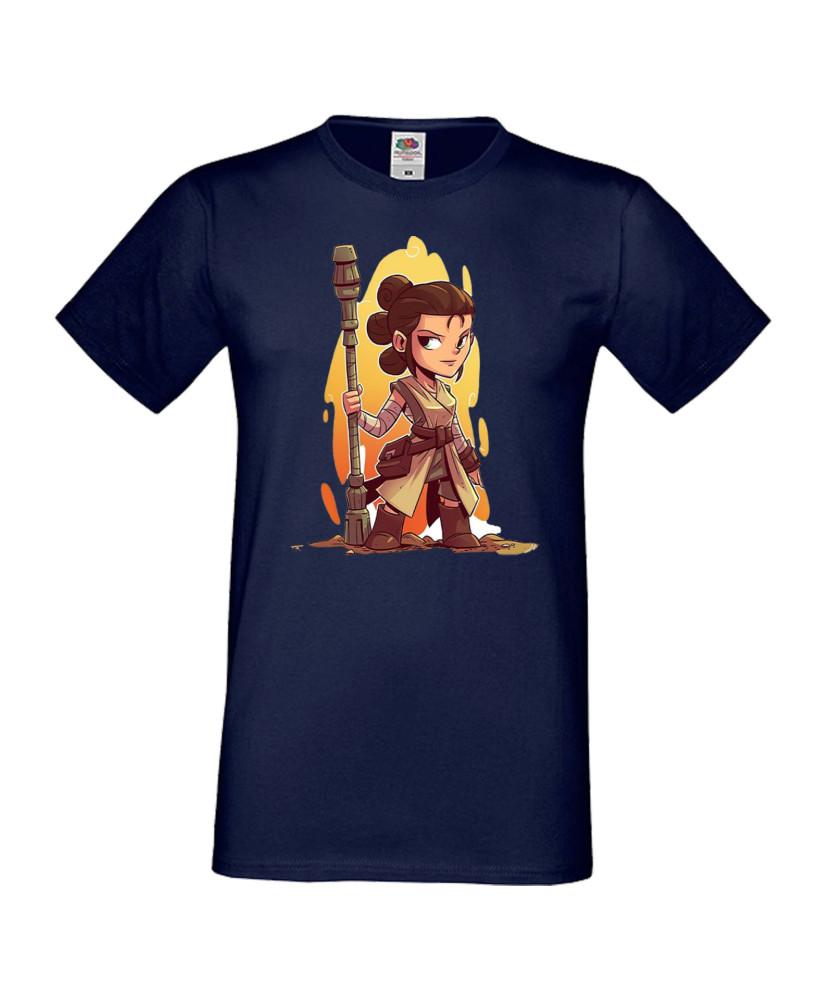 Мъжка тениска Star Wars Rey Рей