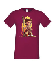Мъжка тениска Star Wars Rey Рей