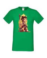 Мъжка тениска Star Wars Rey Рей