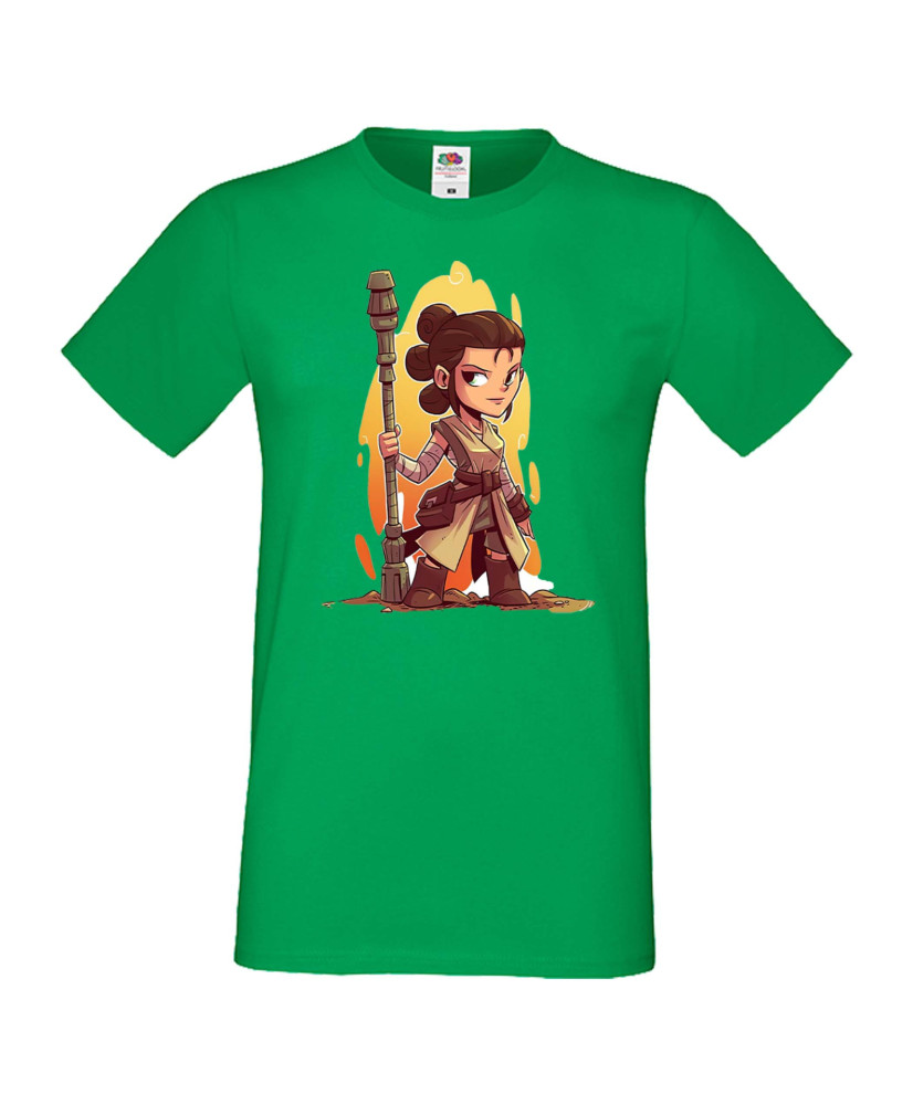 Мъжка тениска Star Wars Rey Рей
