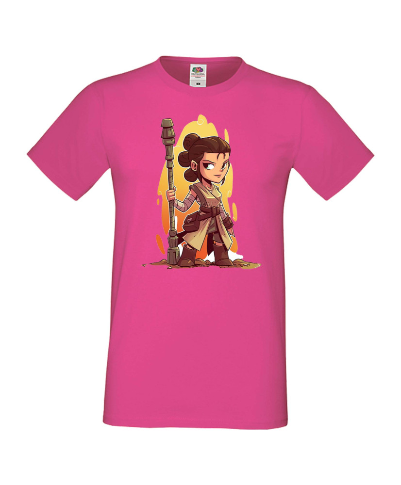 Мъжка тениска Star Wars Rey Рей