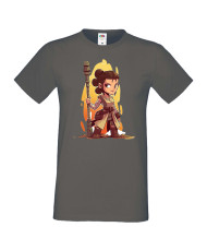 Мъжка тениска Star Wars Rey Рей