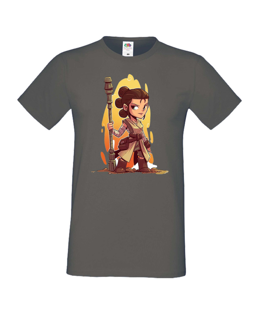 Мъжка тениска Star Wars Rey Рей