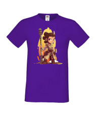 Мъжка тениска Star Wars Rey Рей