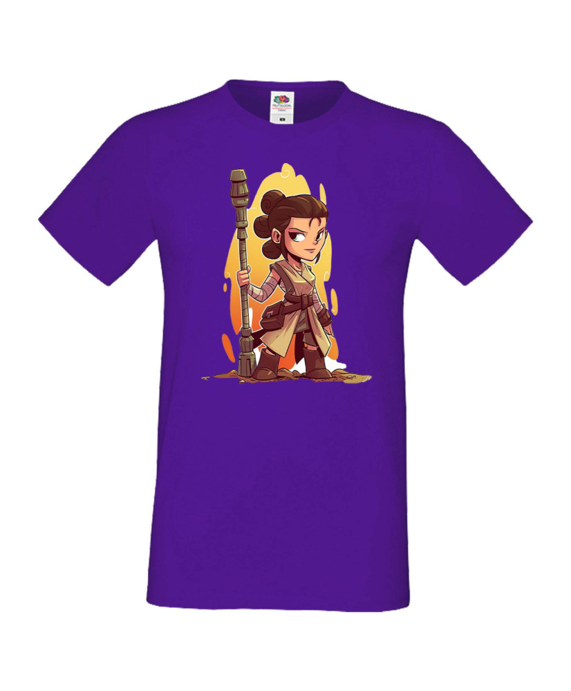 Мъжка тениска Star Wars Rey Рей