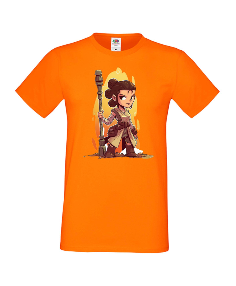 Мъжка тениска Star Wars Rey Рей