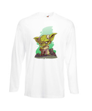 Мъжка тениска Star Wars Yoda Мастър Йода