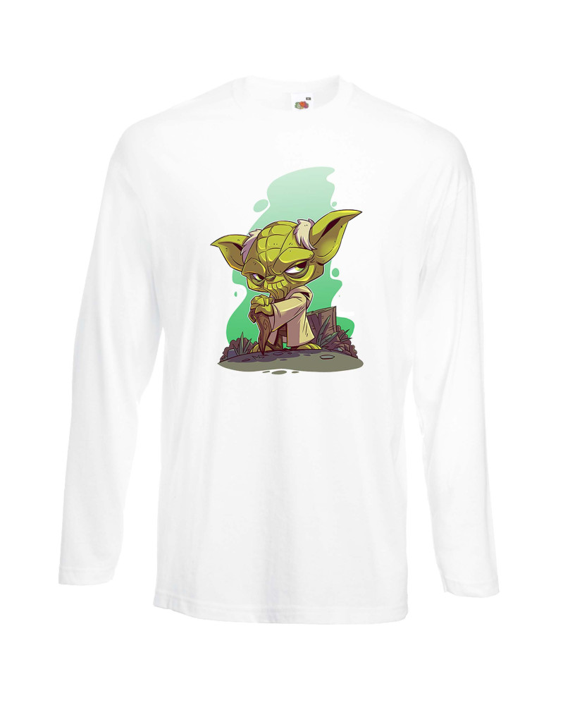 Мъжка тениска Star Wars Yoda Мастър Йода