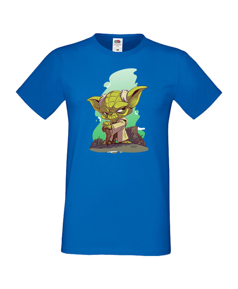 Мъжка тениска Star Wars Yoda Мастър Йода