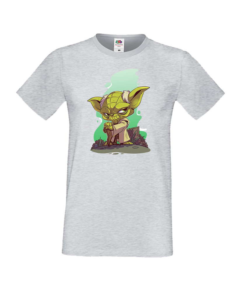 Мъжка тениска Star Wars Yoda Мастър Йода