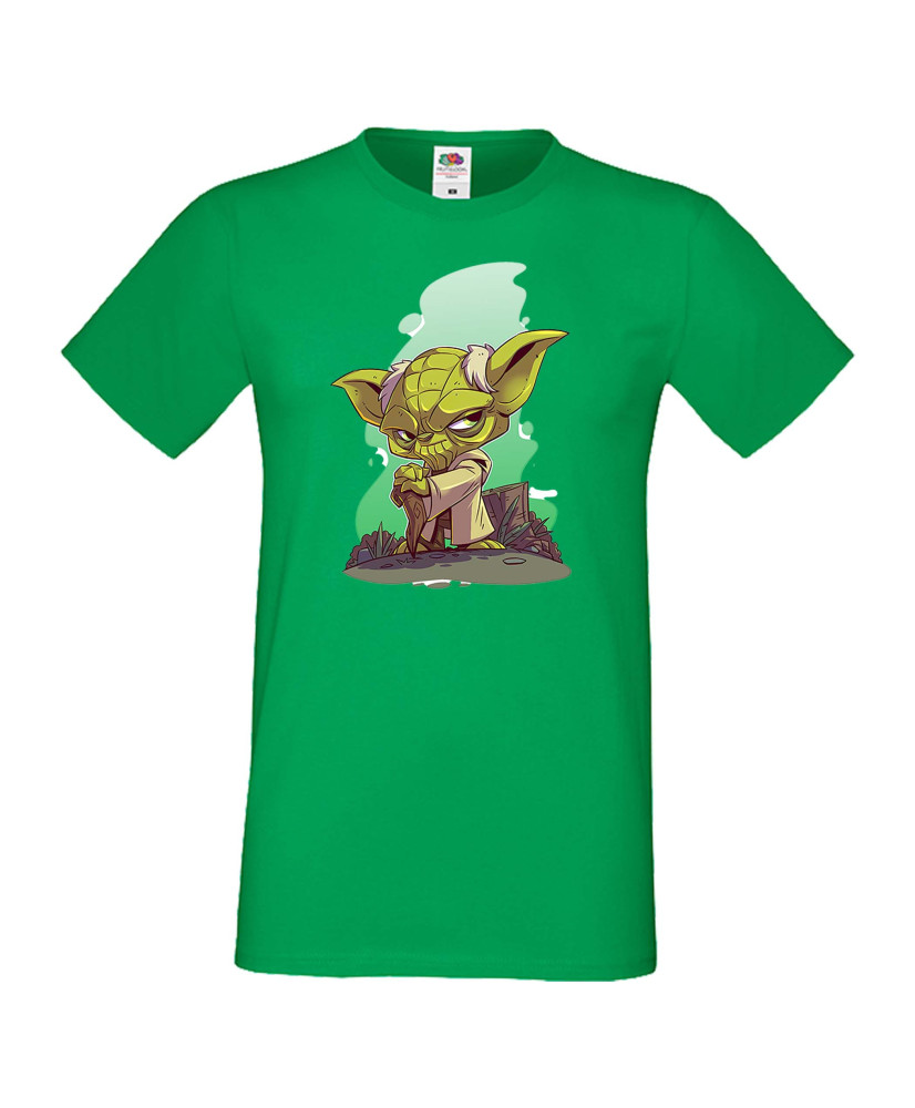 Мъжка тениска Star Wars Yoda Мастър Йода
