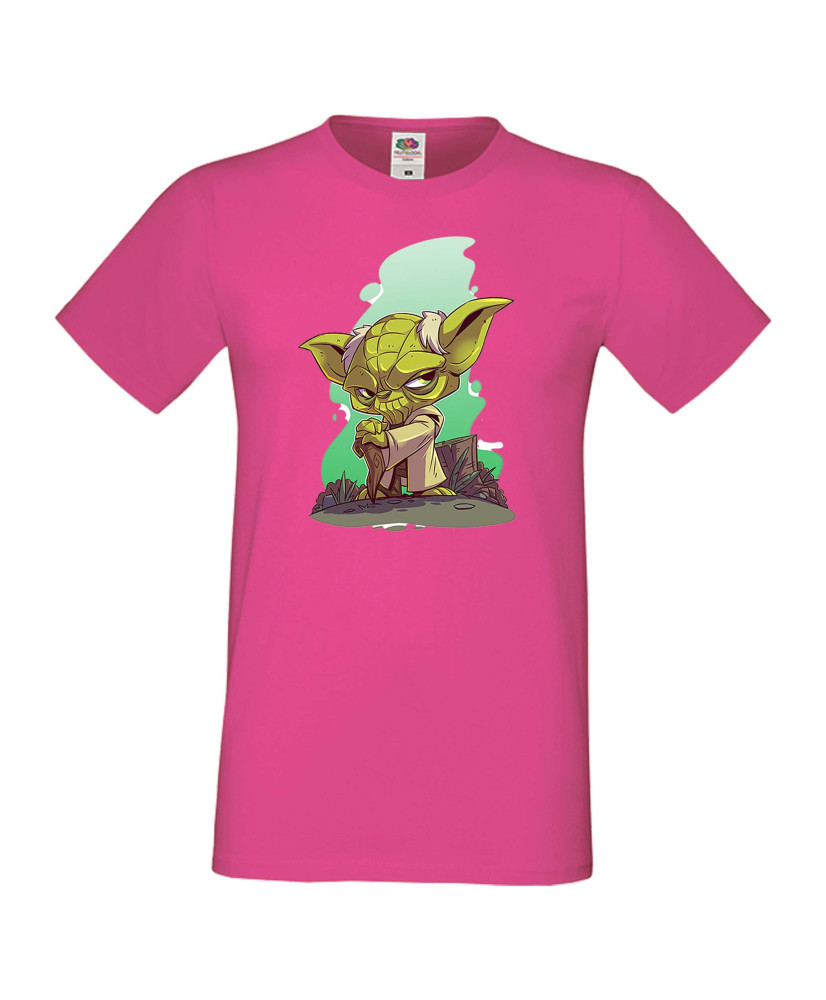 Мъжка тениска Star Wars Yoda Мастър Йода