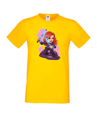 Мъжка тениска Marvel Black Widow Черната Вдовица