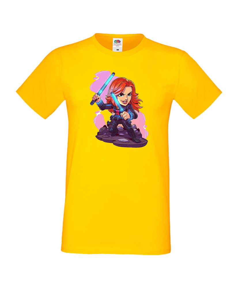 Мъжка тениска Marvel Black Widow Черната Вдовица