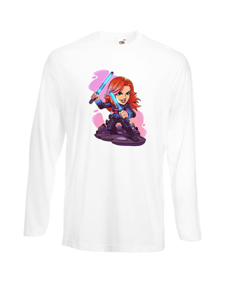 Мъжка тениска Marvel Black Widow Черната Вдовица