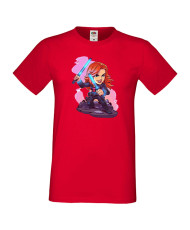 Мъжка тениска Marvel Black Widow Черната Вдовица