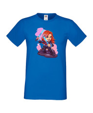 Мъжка тениска Marvel Black Widow Черната Вдовица