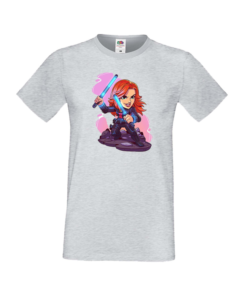 Мъжка тениска Marvel Black Widow Черната Вдовица