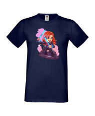 Мъжка тениска Marvel Black Widow Черната Вдовица