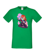 Мъжка тениска Marvel Black Widow Черната Вдовица