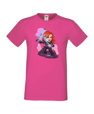 Мъжка тениска Marvel Black Widow Черната Вдовица