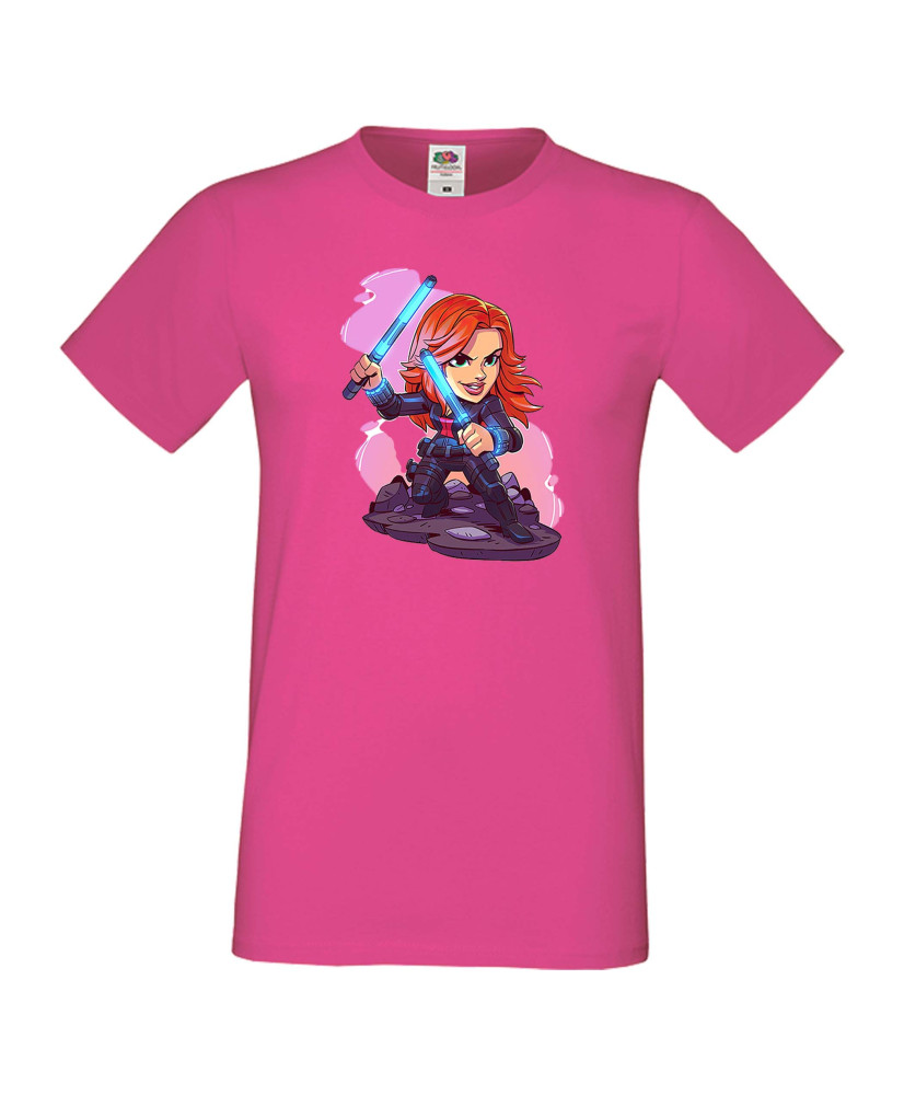 Мъжка тениска Marvel Black Widow Черната Вдовица