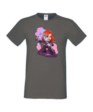 Мъжка тениска Marvel Black Widow Черната Вдовица